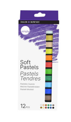 Simply Soft pastels 12 pack