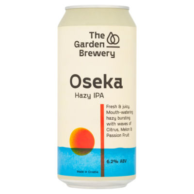 The Garden Brewery Hazy IPA 440ml