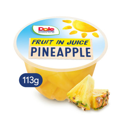 Dole Fruit in Juice Pineapple Fruit Snack