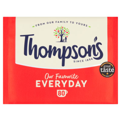 Thompson's Special Everyday - 80 Tea Bags (250g)