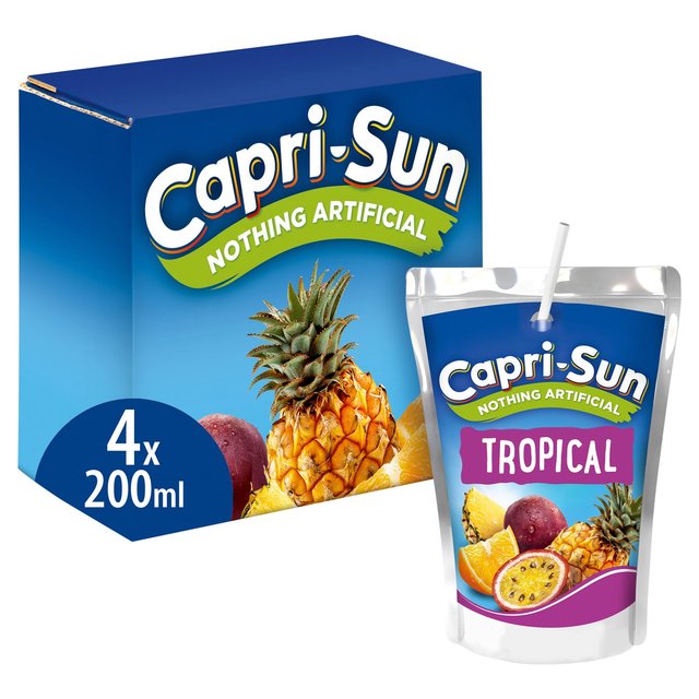 Capri Sun Tropical 4x200ml