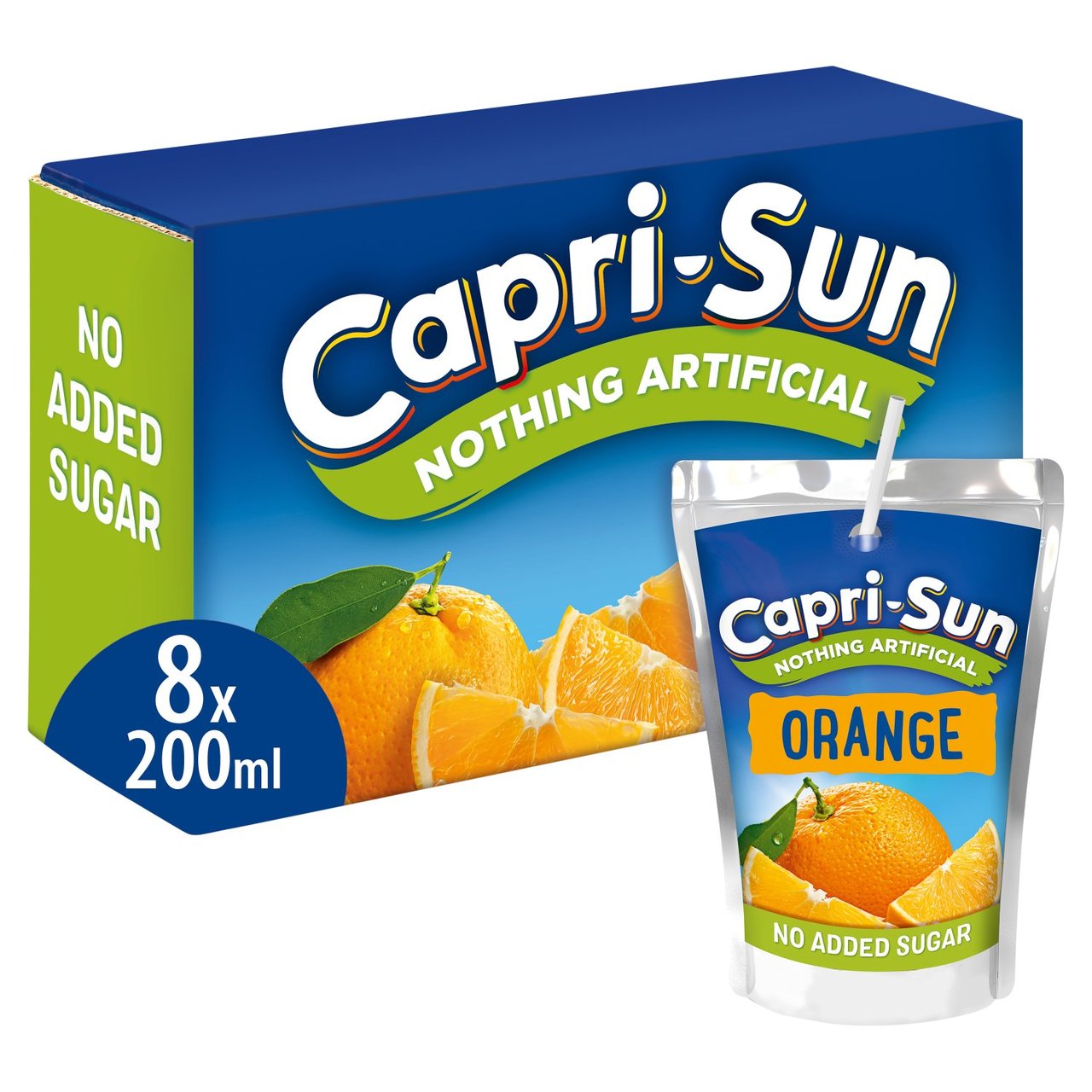 Capri Sun Orange Zero