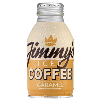 Jimmy's Caramel Iced Coffee 275ml