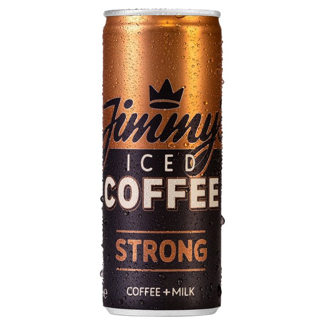 Jimmy's Iced Coffee Strong  250ml