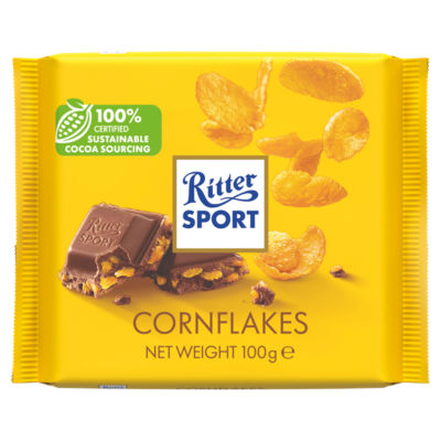 Ritter Sport Cornflakes Milk Chocolate