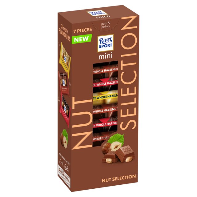 Ritter Sport Mini Tower Nut Selection 117g