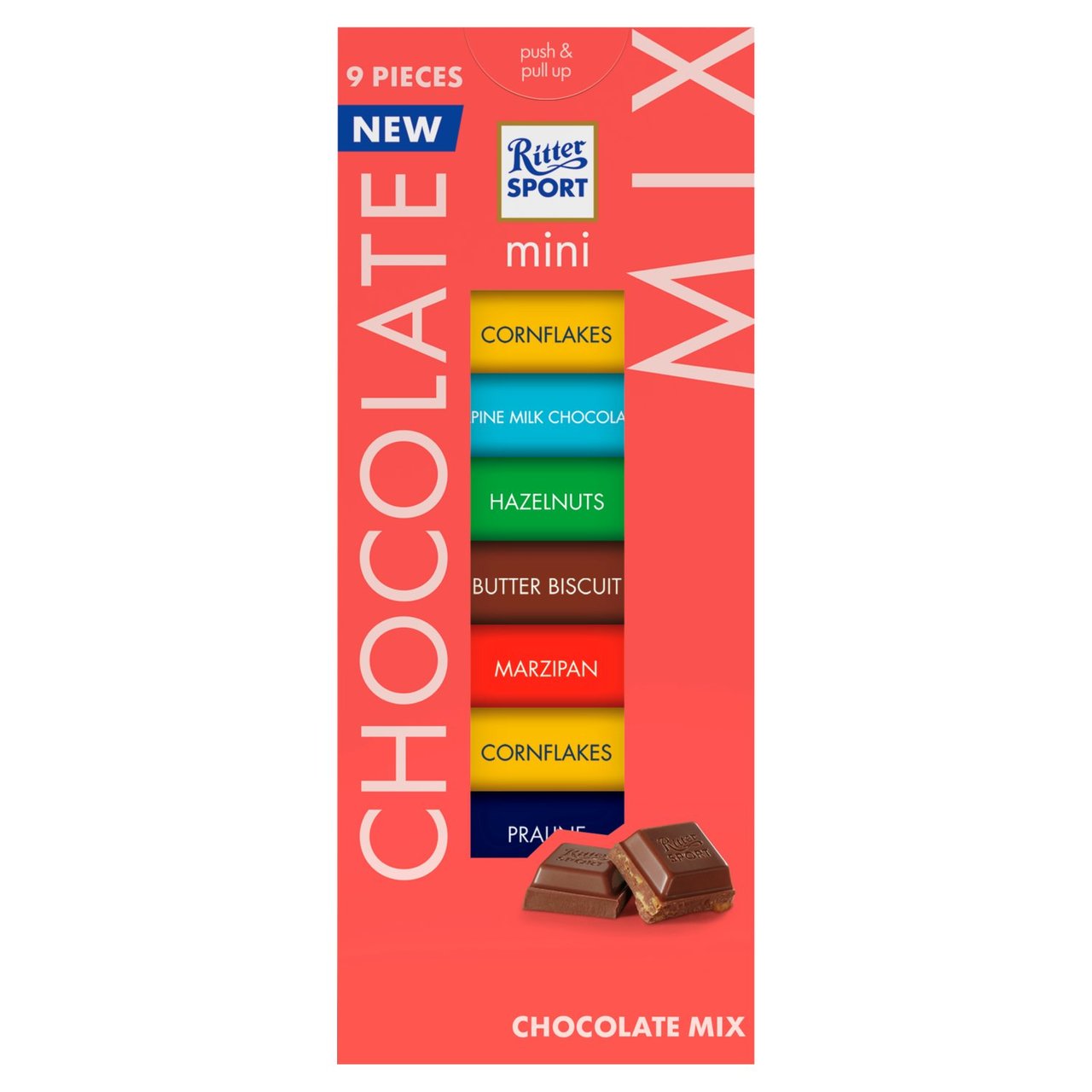 Ritter Sport Mini Chocolate Mix 9x16.67g