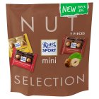 Ritter Sport Mini Nut Selection Pouch 7x16.67g