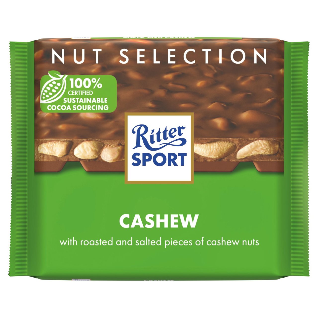 Ritter Sport Nut Perfection Cashew