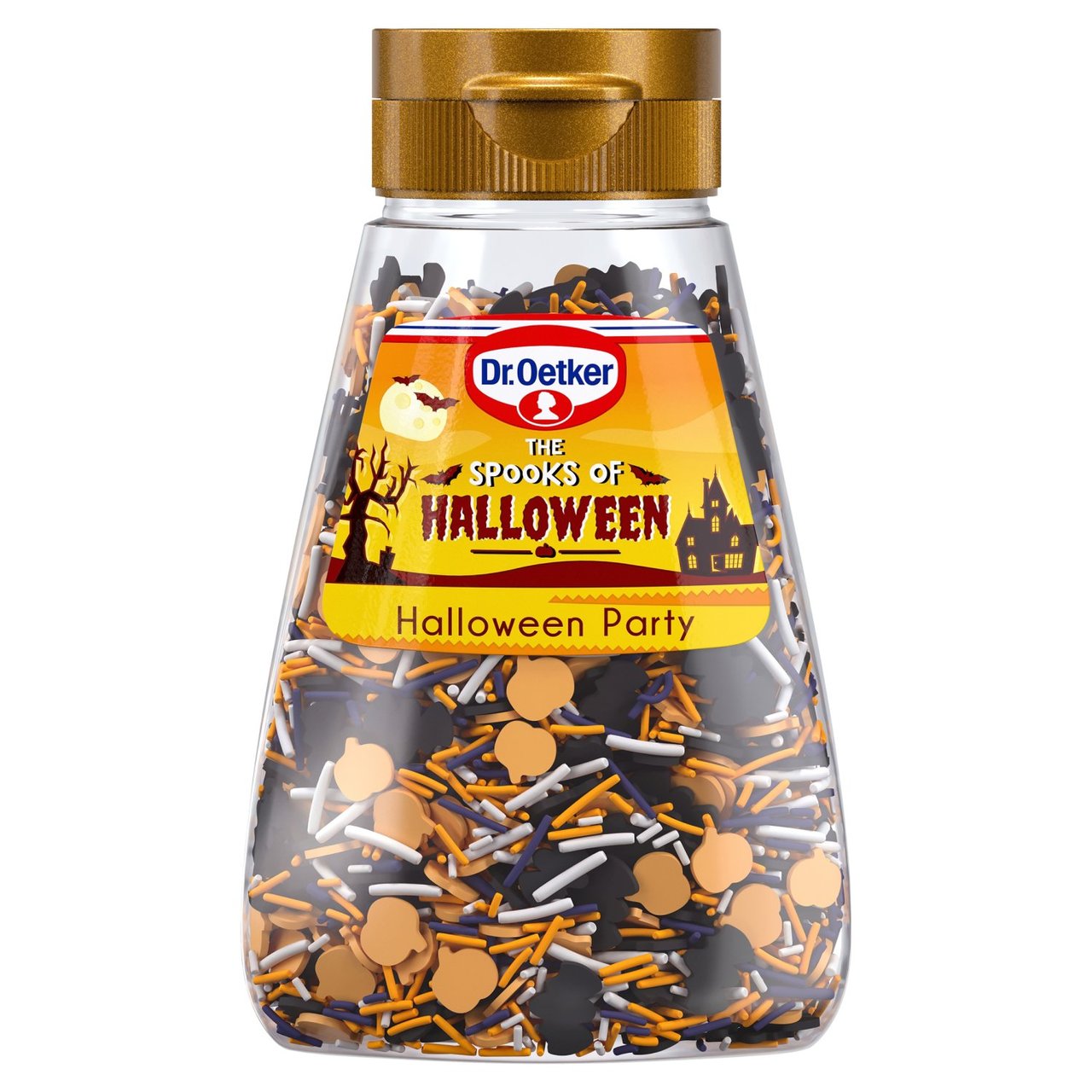 Dr. Oetker Halloween Sprinkles Mix