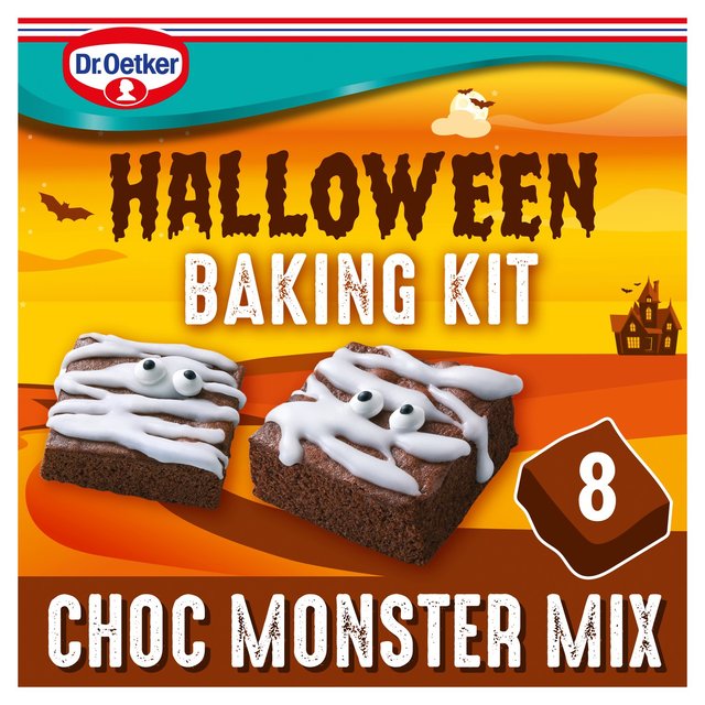 Dr. Oetker Spooky Chocolate Mummies Brownies  370g