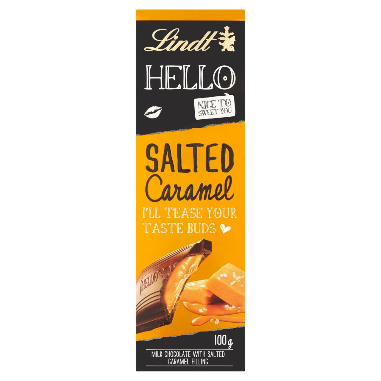 Lindt Hello Salted Caramel Bar