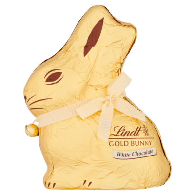 Lindt Gold Bunny White Chocolate