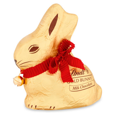 Lindt Milk Chocolate Gold Bunny