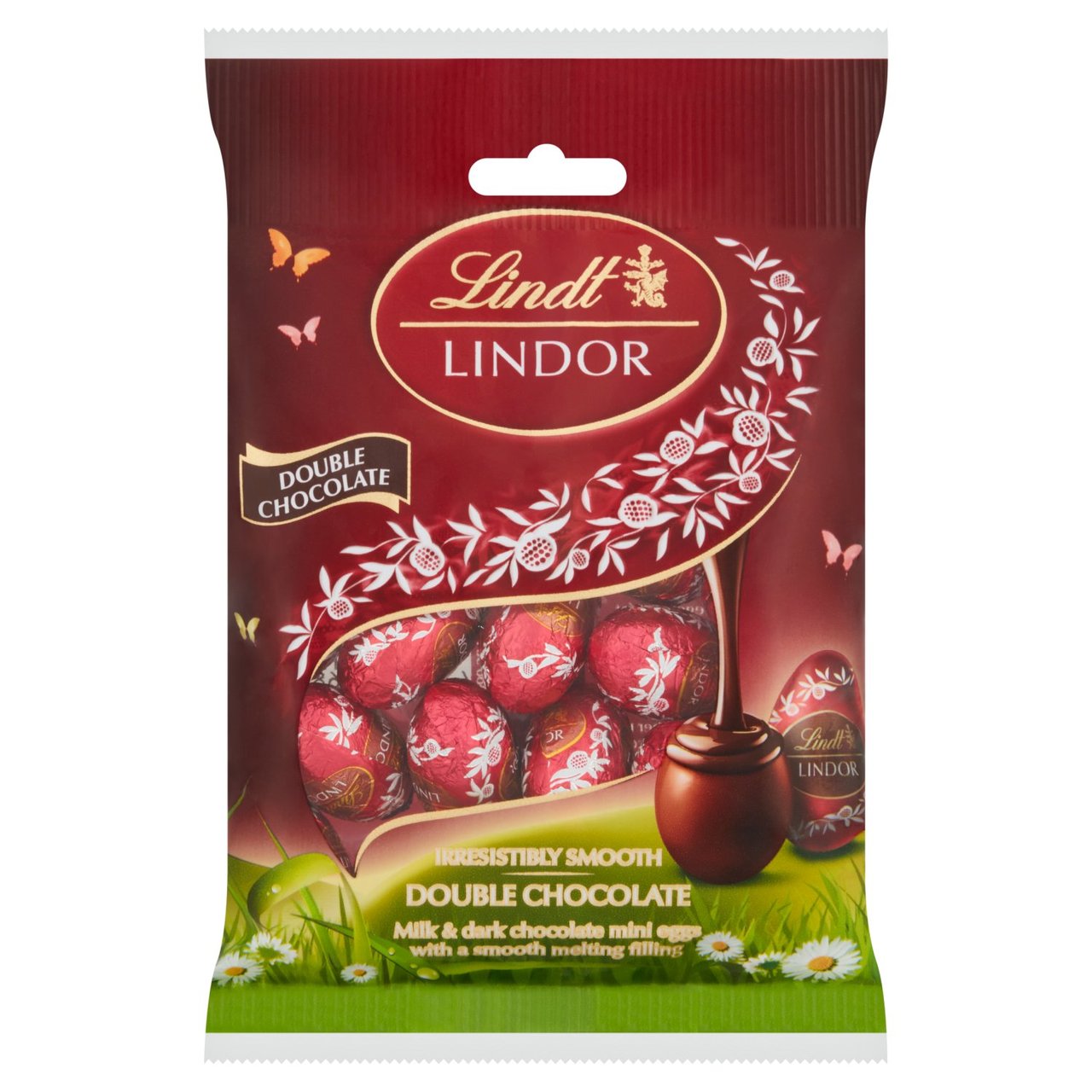 Lindt LINDOR Double Chocolate Easter Mini Eggs