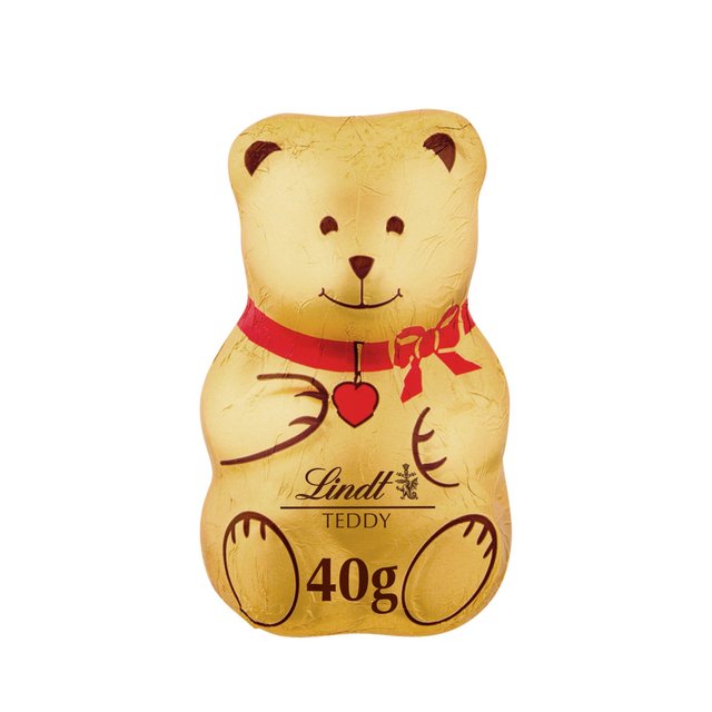 Lindt Milk Chocolate Teddy 40g