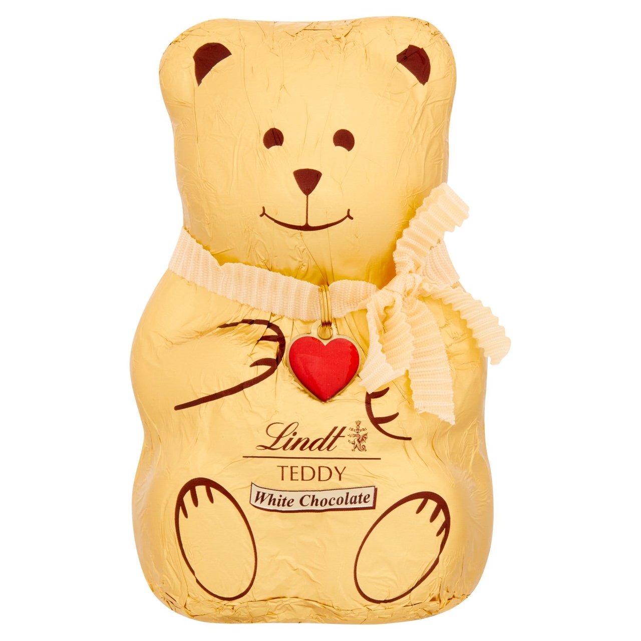 Lindt White Chocolate Teddy  100g