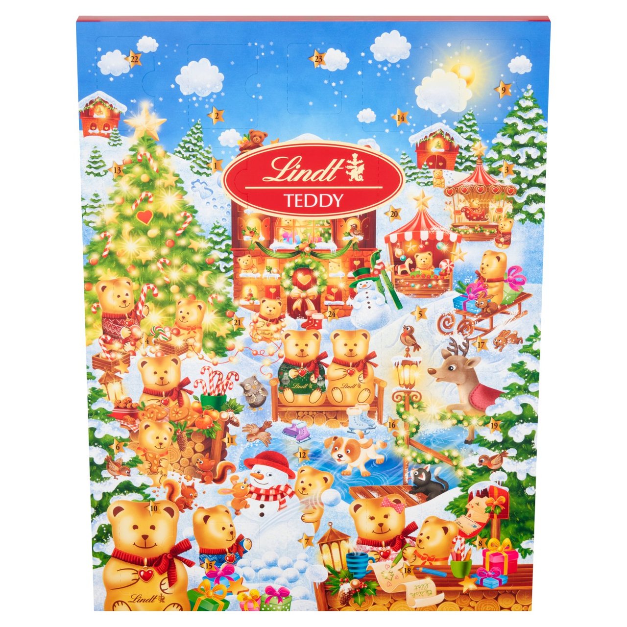 Lindt Teddy Winter Wonderland Chocolate Advent Calendar