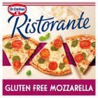 Dr. Oetker Ristorante Gluten Free Mozzarella Pizza 370g