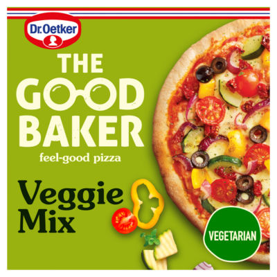 Dr Oetker The Good Baker Stonebaked Sourdough Vegetable Pizza