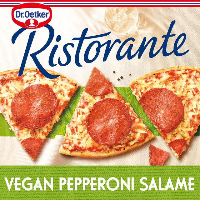 Dr. Oetker Ristorante Vegan Pepperoni Salami Pizza  295g