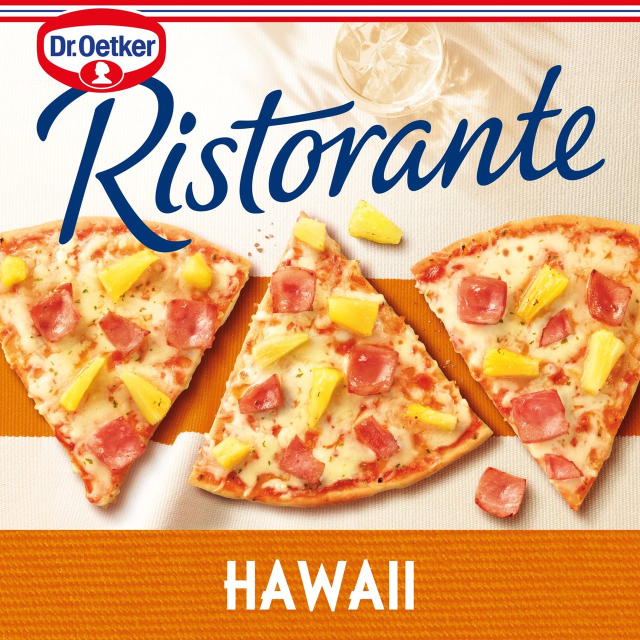 Dr. Oetker Ristorante Ham and Pineapple Pizza