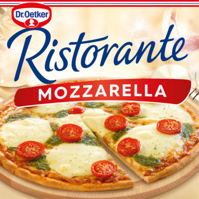 Dr. Oetker Ristorante Mozzarella Cheese Pizza