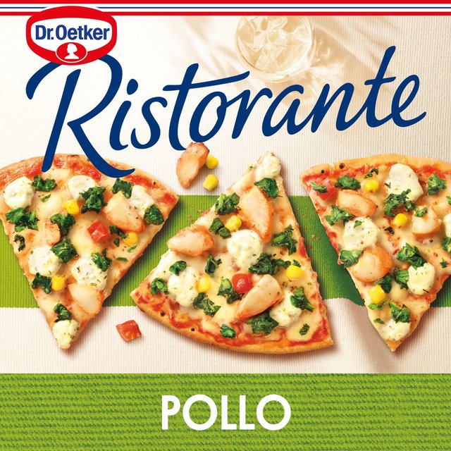 Dr. Oetker Ristorante Pollo Pizza 355g