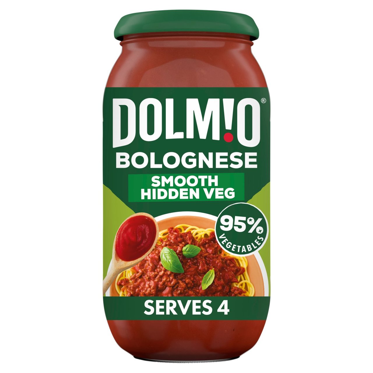 Dolmio Bolognese Hidden Veg Smooth Pasta Sauce 500g