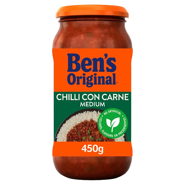 Ben's Original Sauce for Chiili Con Carne 450g