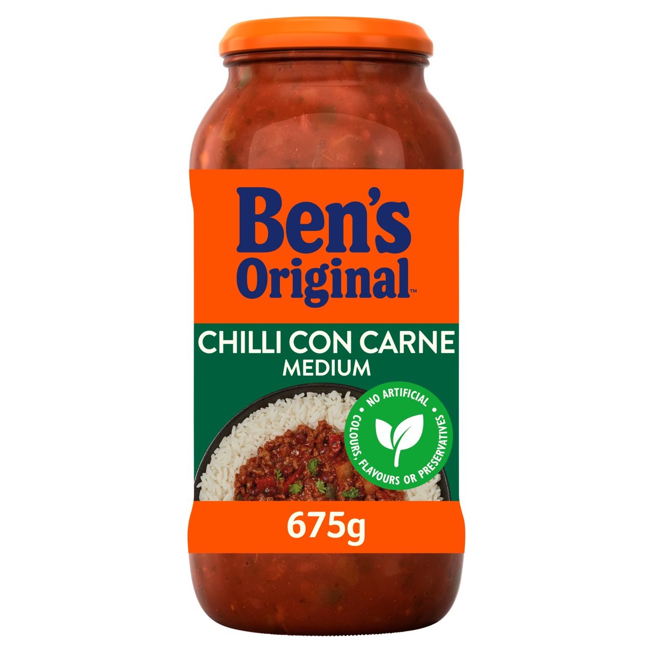 Ben's Original Medium Chilli Con Carne Sauce