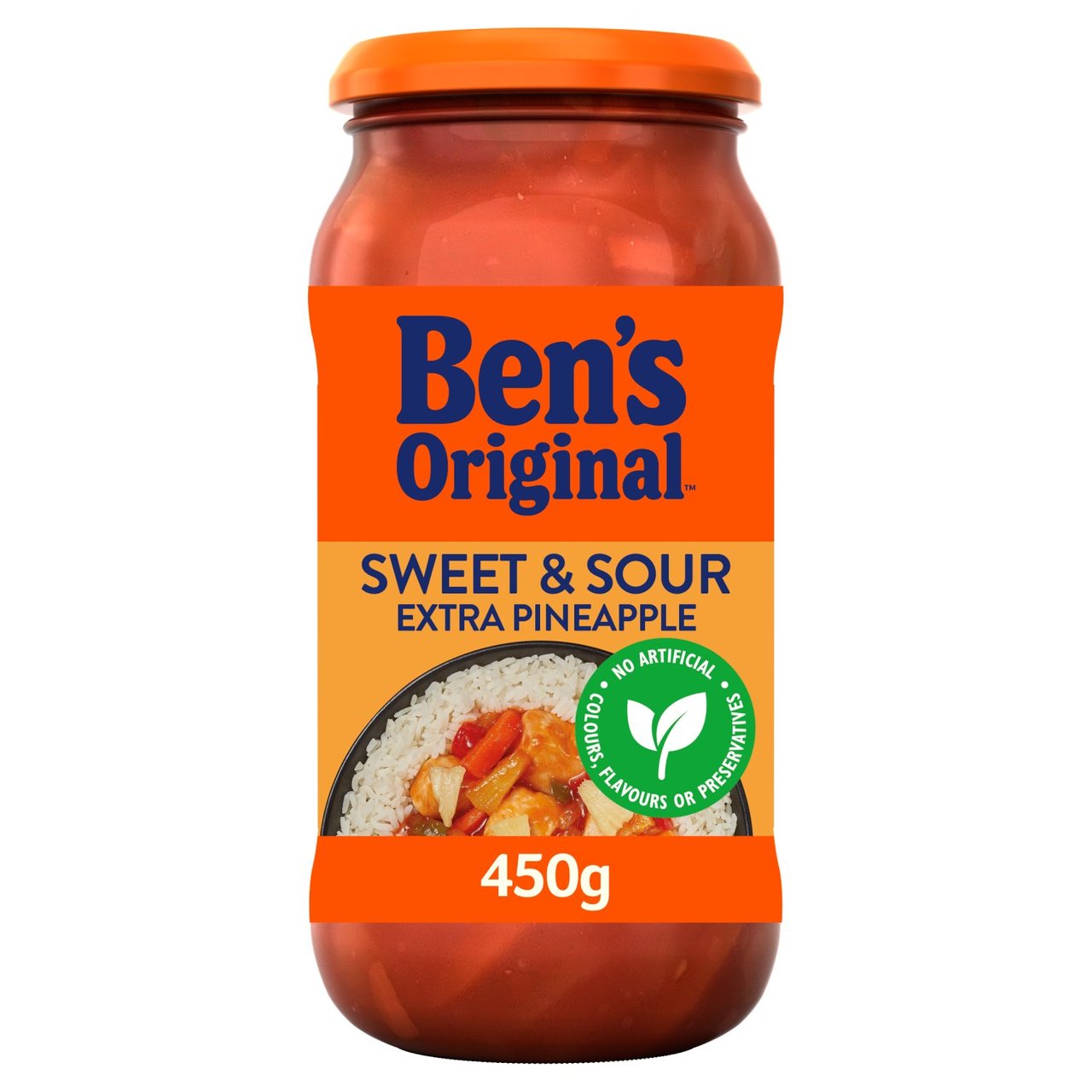 Ben's Original Sweet & Sour Extra Pineapple Sauce