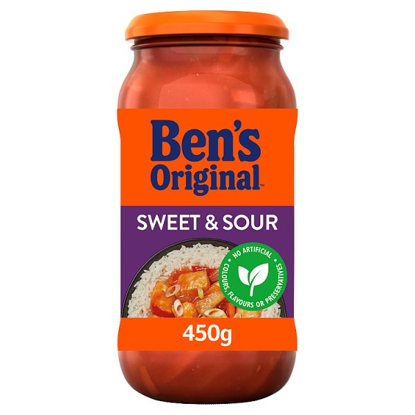 Ben's Original Sweet & Sour Sauce 450g