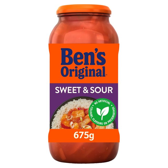 Ben's Original Sweet & Sour Sauce  675g