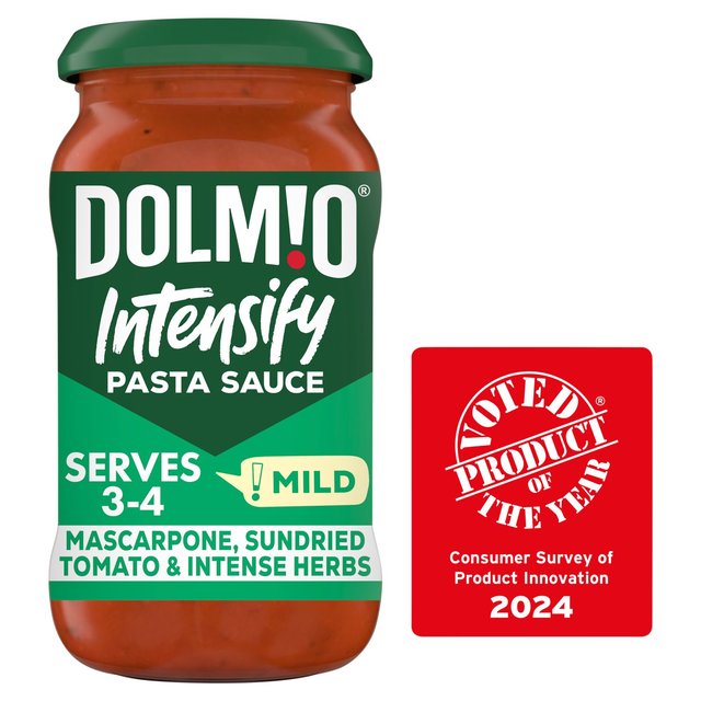 Dolmio Intensify Sundried Tomato & Intense Herbs Pasta Sauce 400g