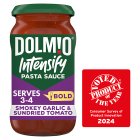 Dolmio Intensify Smokey Garlic & Sundried Tomato Pasta Sauce 400g