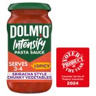 Dolmio Intensify Sriracha Style Chunky Vegetables Pasta Sauce 400g