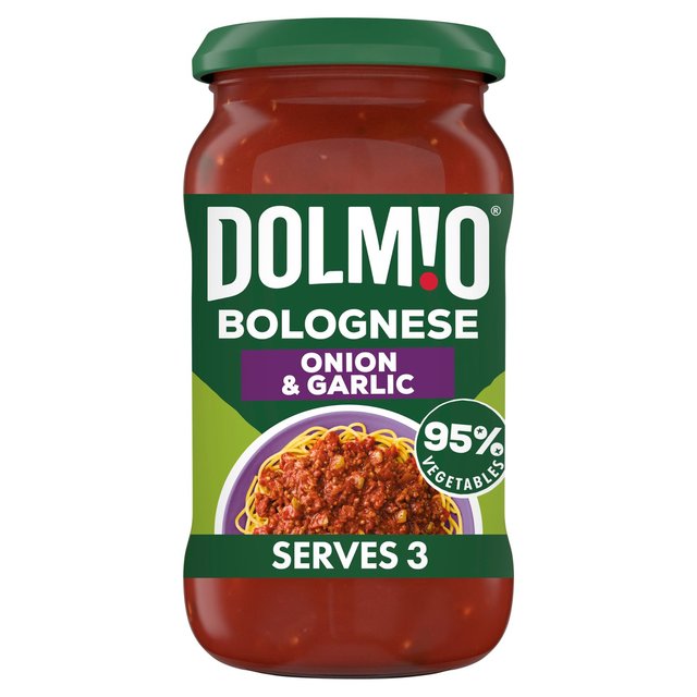 Dolmio Sauce For Bolognese Onion & Garlic 400g