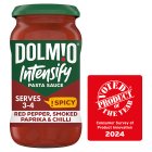 Dolmio Intensify Spicy Red Pepper, Smoked Paprika & Chilli Pasta Sauce 400g