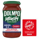 Dolmio Intensify Fiery Sun-Ripened Tomato & Chilli Pasta Sauce 400g