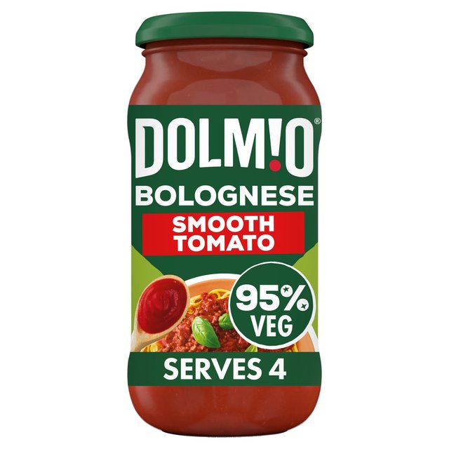 Dolmio Bolognese Smooth Tomato Pasta Sauce  450g