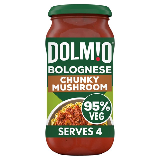 Dolmio Bolognese Chunky Mushroom Pasta Sauce  450g