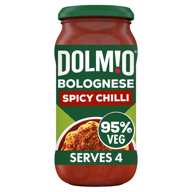 Dolmio Bolognese Spicy Chilli Pasta Sauce  450g