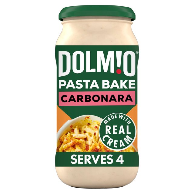 Dolmio Pasta Bake Sauce Carbonara  430g