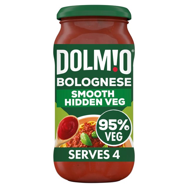 Dolmio Bolognese Smooth Vegetable Pasta Sauce