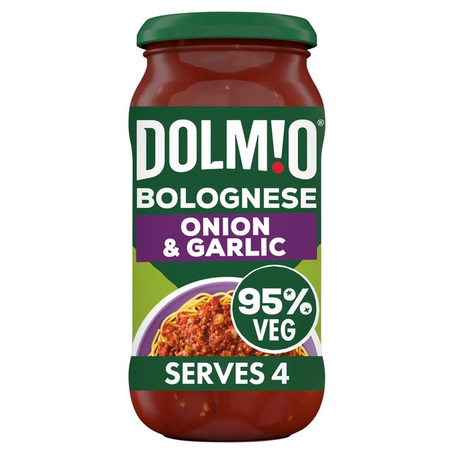 Dolmio Bolognese Onion and Garlic Pasta Sauce  450g