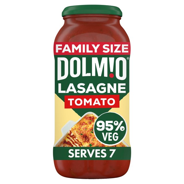 Dolmio Lasagne Red Tomato Pasta Sauce  675g