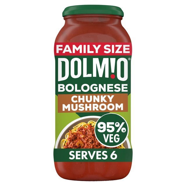 Dolmio Chunky Mushroom Sauce for Bolognese 675g