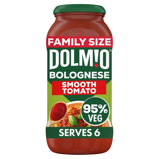 Dolmio Bolognese Smooth Tomato Pasta Sauce  675g