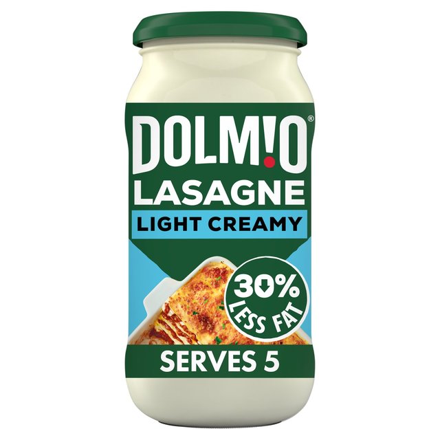 Dolmio Lasagne Light Creamy White Pasta Sauce  440g